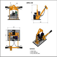 AEVL1-250 ELEKTRİKLİ VAKUMLU KALDIRICI AEVL1-250 KG 3. KUTU