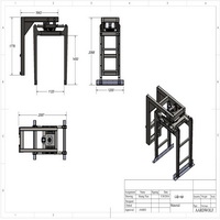 HBSG 1500 HİDROLİK TUĞLA MAKAS TUTUCU 1500 KG 3.KUTU